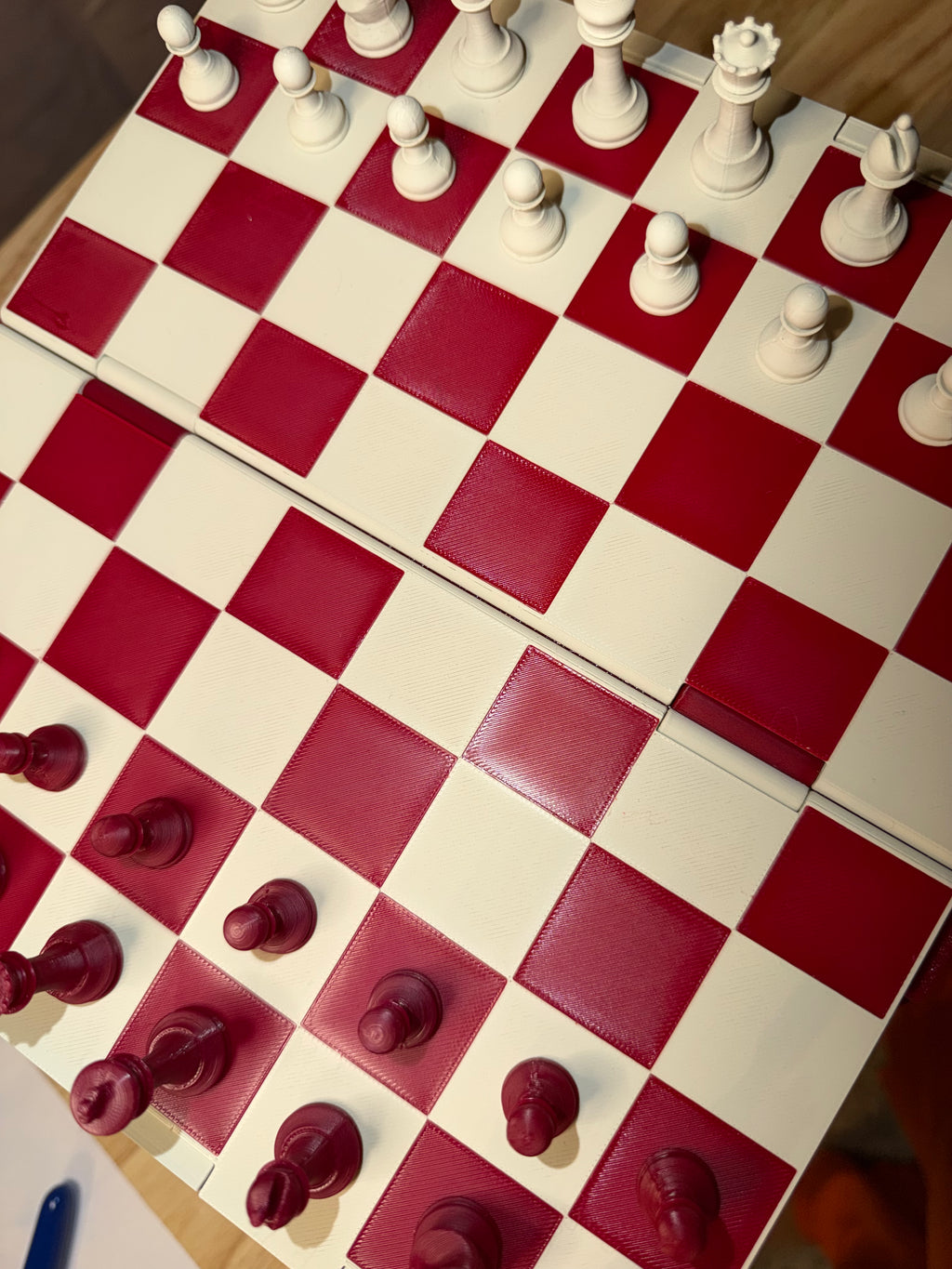 Forge Core's PlayBook Chess Set