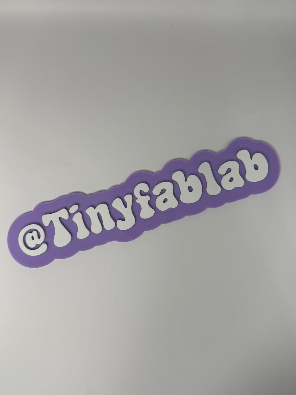 Acrylic Name Sign