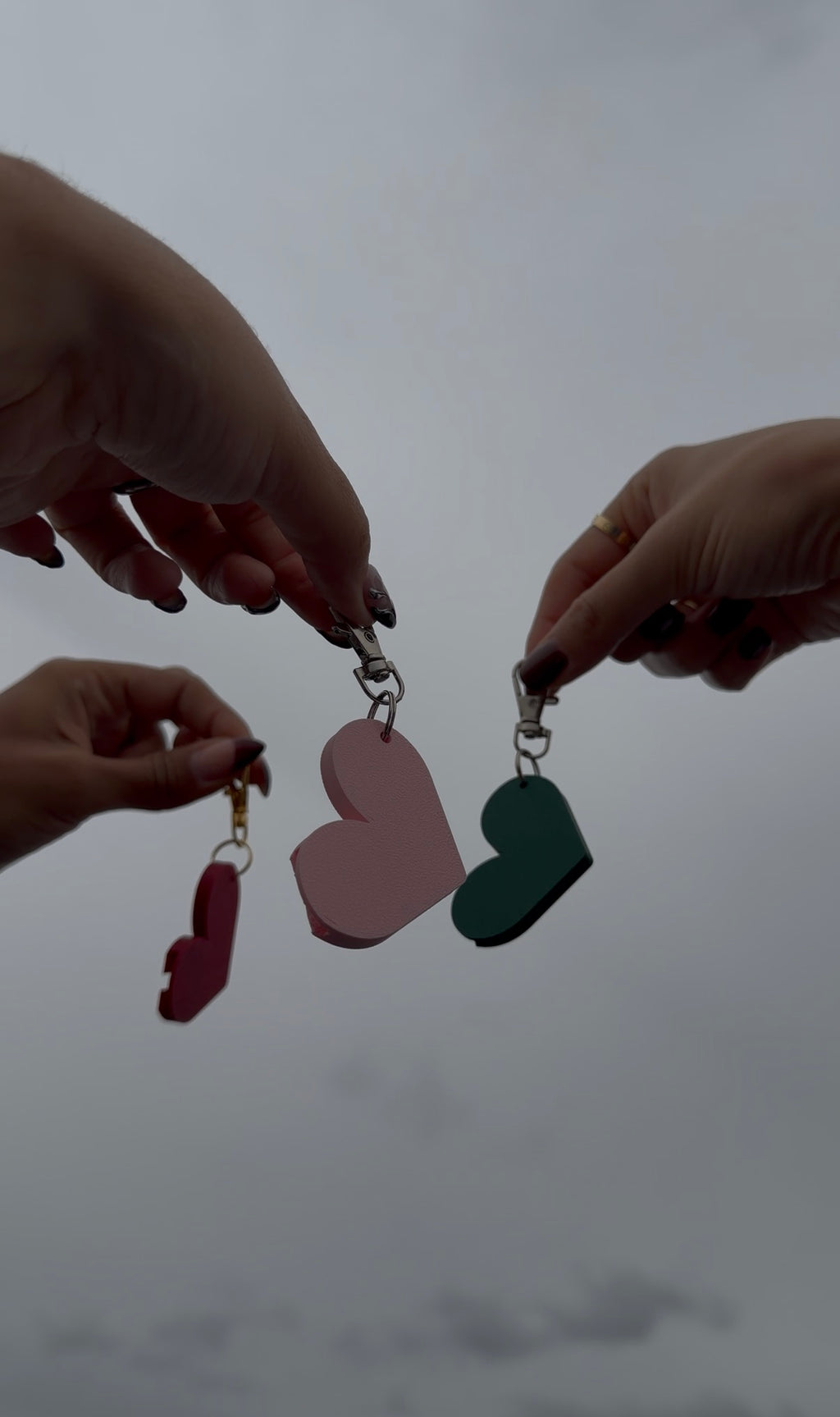 Heart Can Opener Keychain