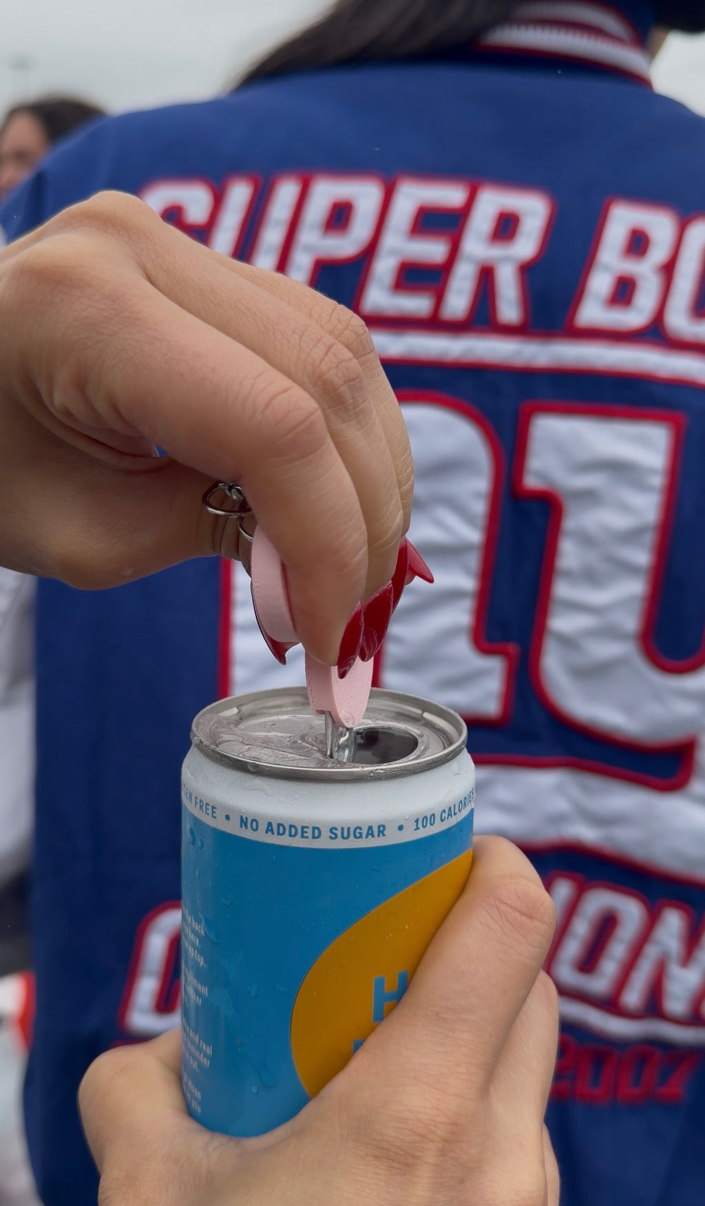 Heart Can Opener Keychain