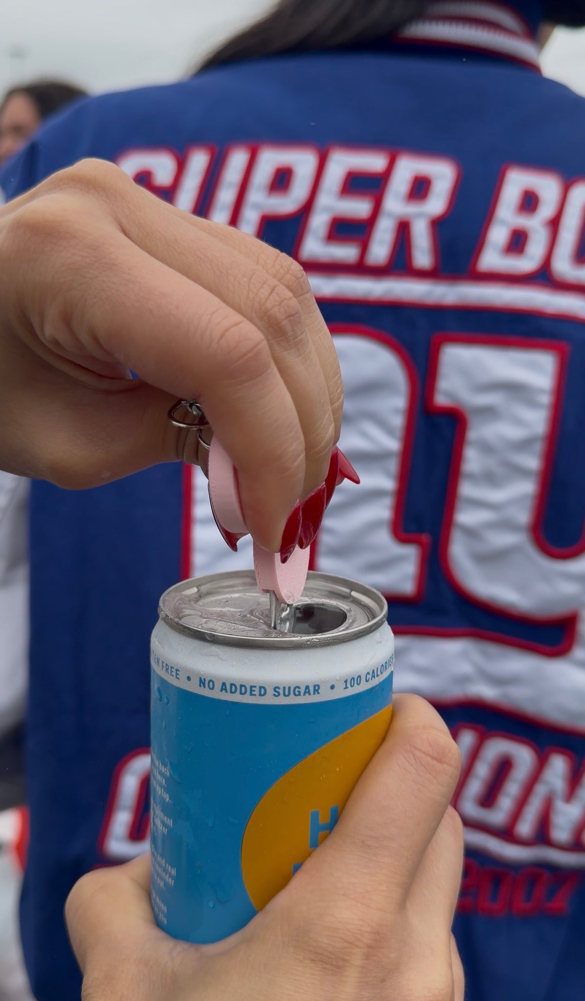 Heart Can Opener Keychain