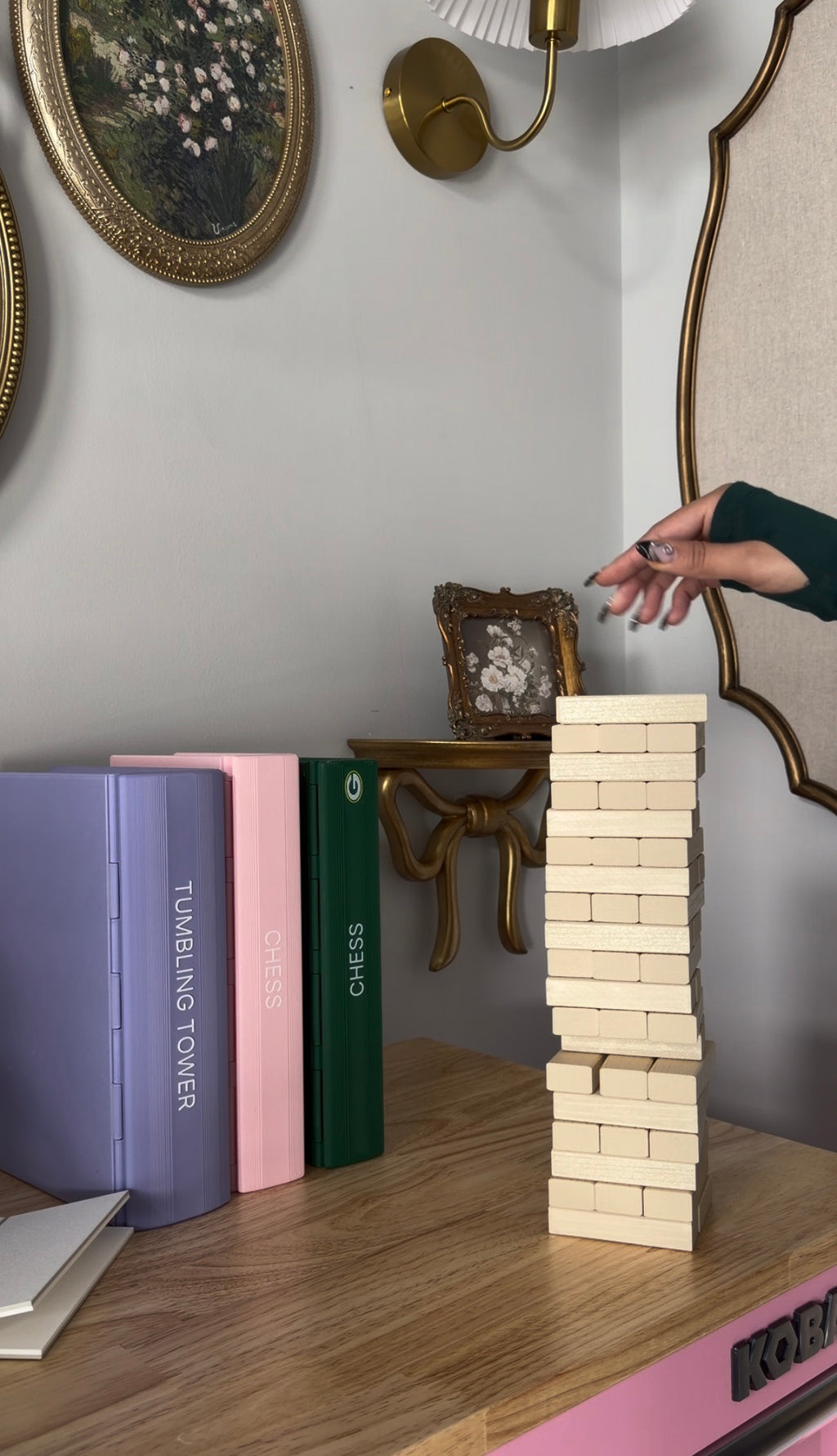 Forge Core's Tumbling Tower
